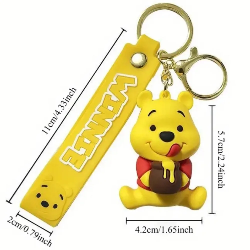 🆕LAST 1🎉DISNEY'S OFFICIALLY LICENCED PIGLET 3D KEYCHAIN